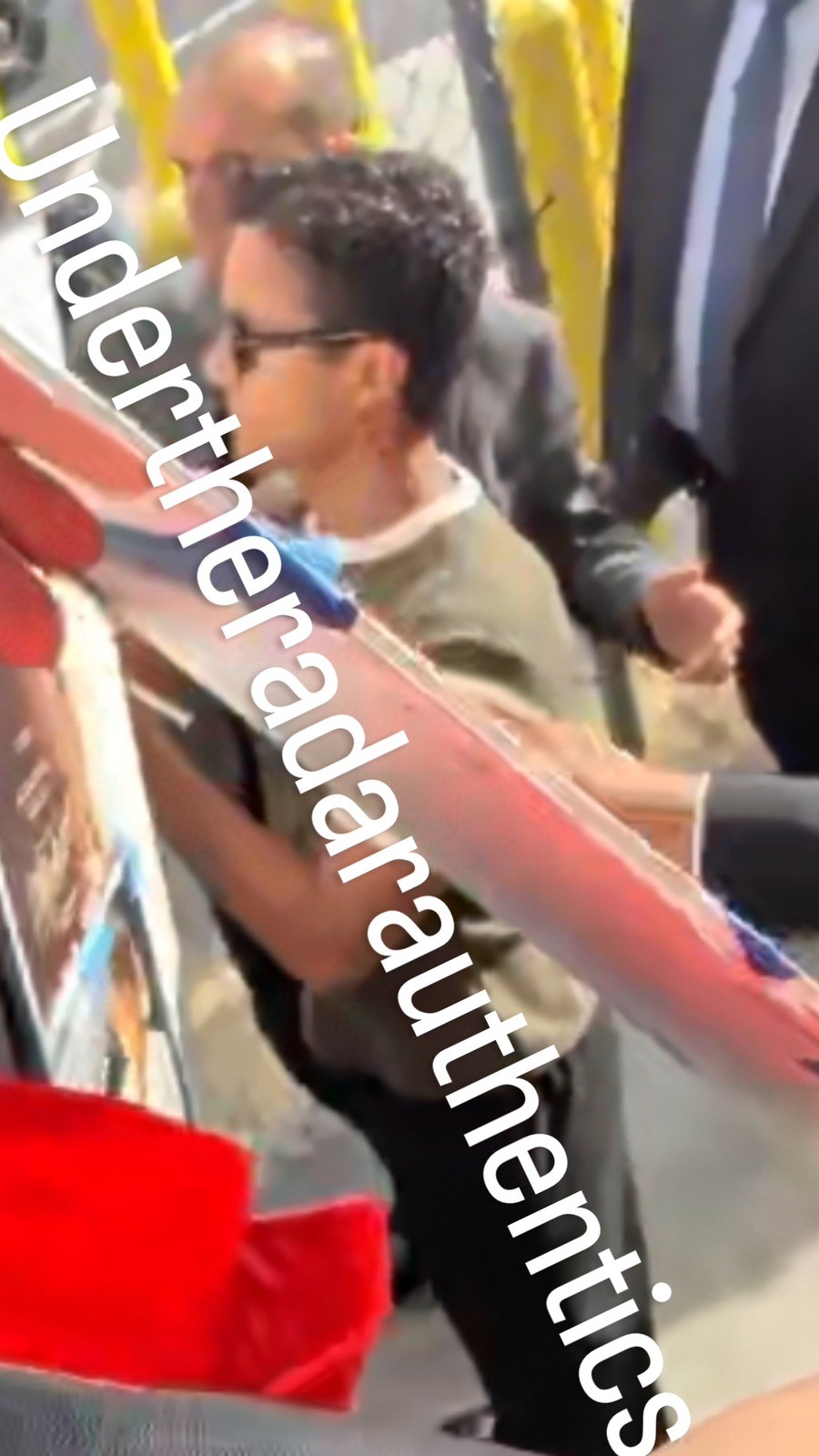 Jafaar Jackson Signed Autographed Michael Jackson Thriller Vinyl PROOF PICTURE