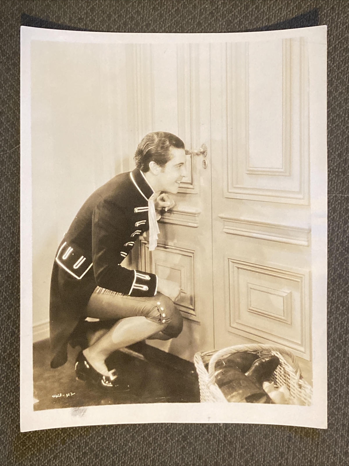 Devil May Care – 1929 Original Movie Photo – Ramon Novarro