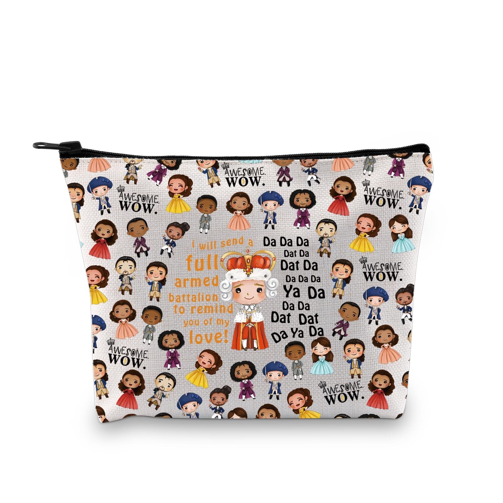 BDPWSS Hamilton The Broadway Musical Gifts Hamilton Musical Makeup Bag Da Da …