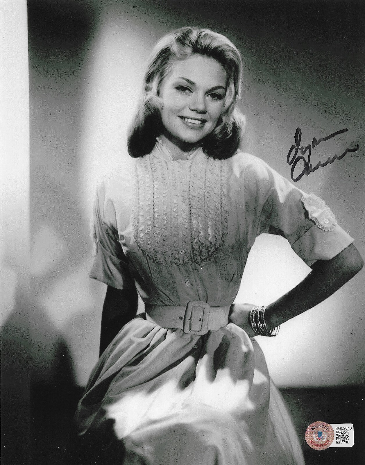 Dyan Cannon Signed 8×10 Photo Autographed BAS Heaven Can Wait Golden Globe 16