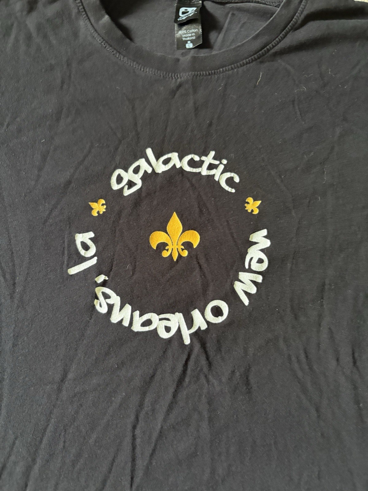 Authentic New Orlean’s Funk Galactic Band Tee T-Shirt – Unisex Large