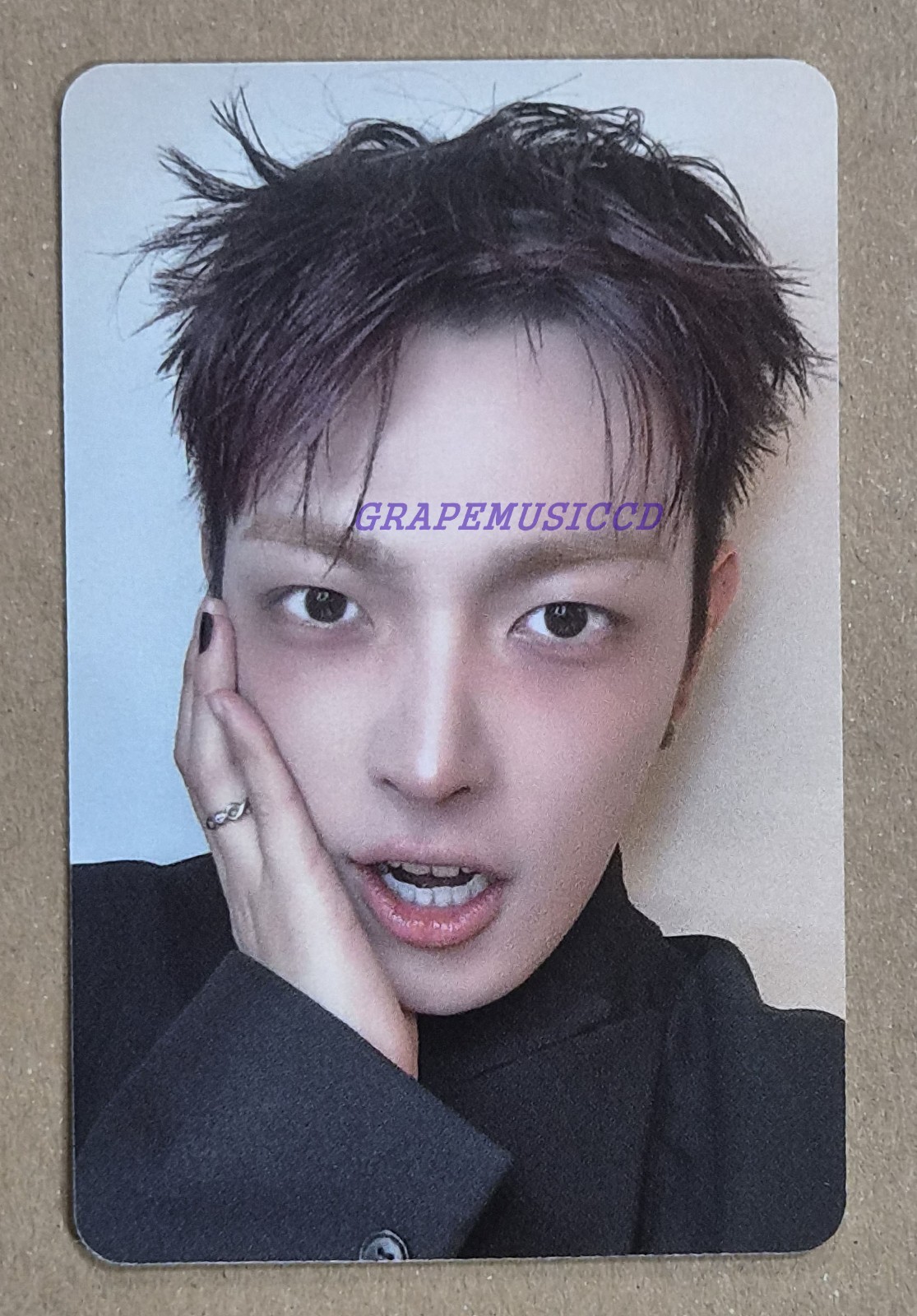 ATEEZ GOLDEN HOUR : Part.5 BAD APPLEMUSIC POB PHOTOCARD PHOTO CARD BOOKMARK ONLY