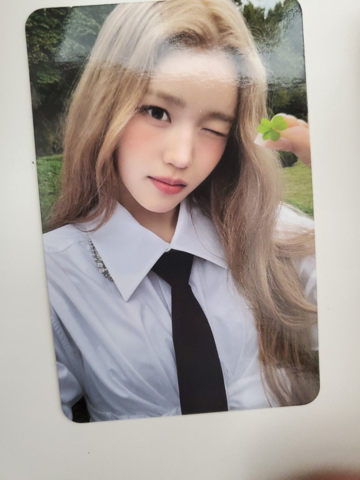 IZNA 1st Mini Album N/A Saebi Polaroid and Photocards