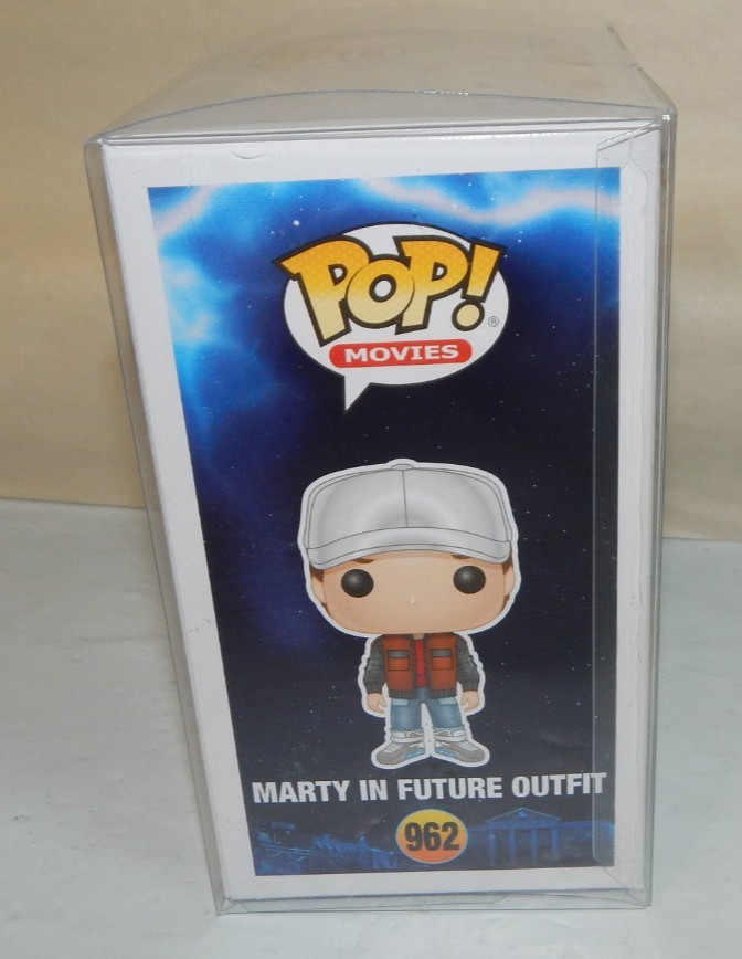Funko Pop! MICHAEL J FOX Signed 962 Back to the Future Marty Figure Beckett COA