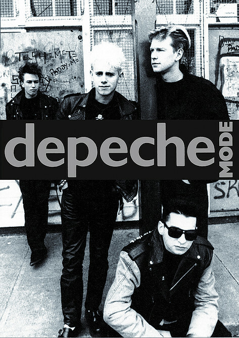 DEPECHE MODE GROUP POSTER NEW 24×33 FREE SHIPPING