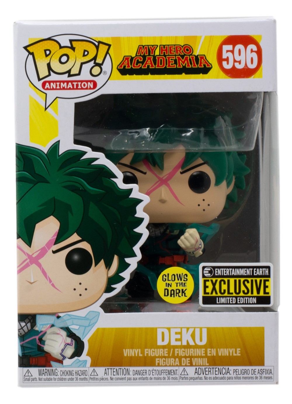 My Hero Academia Deku Funko Pop! Vinyl Figure #596 EE Exclusive