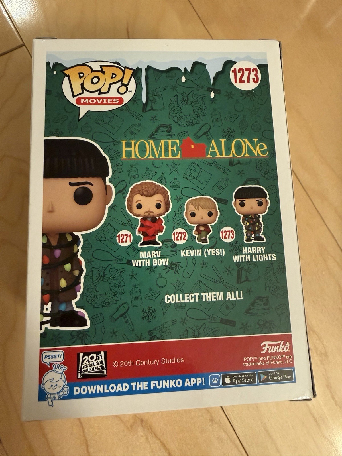 Macaulay Culkin Joe Pesci Daniel Stern Home Alone CAST Signed Funko Pop Set JSA