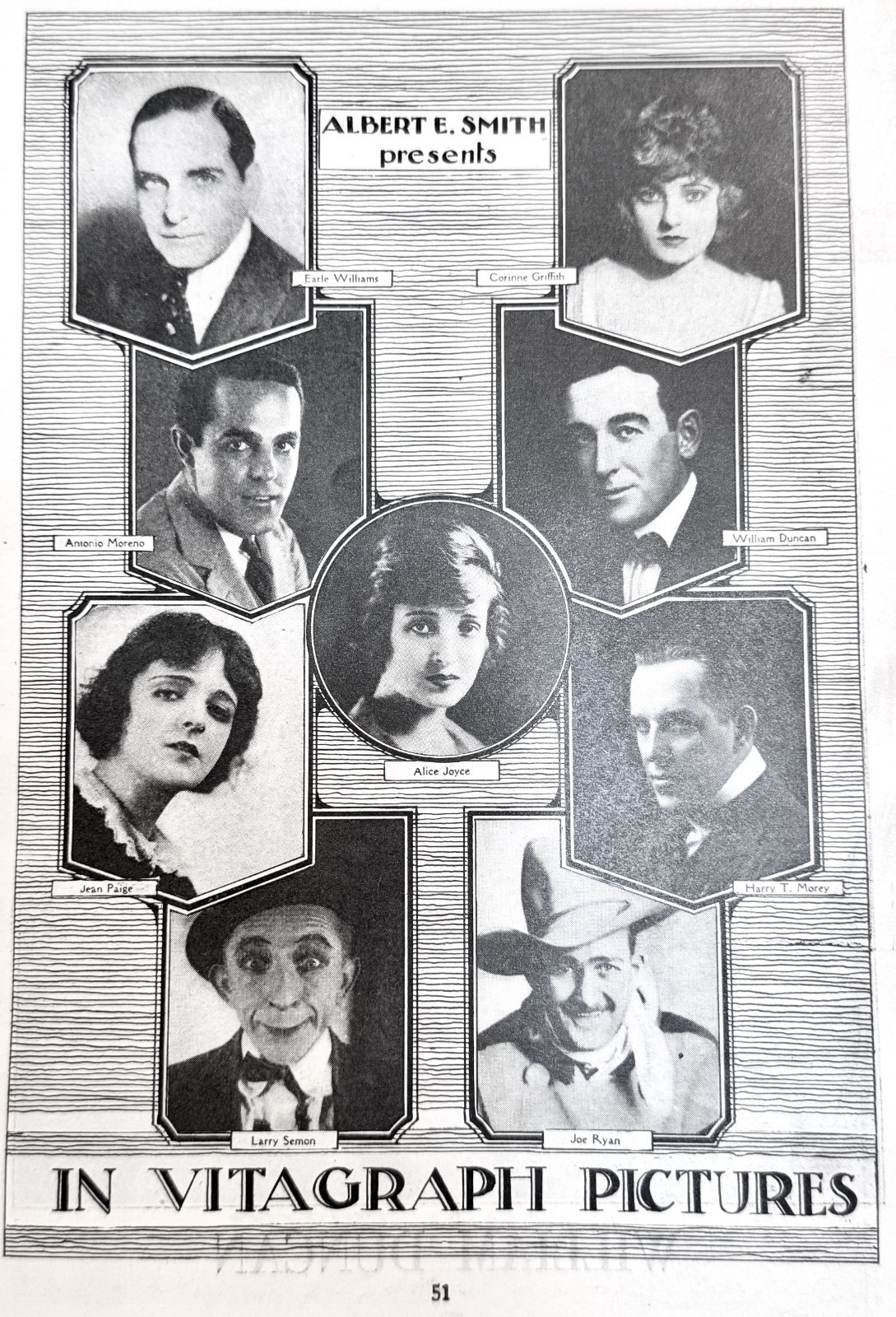 1920 MOTION PICTURE STUDIO DIRECTORY Trade Annual w/1,000+ photos, 1st Edition