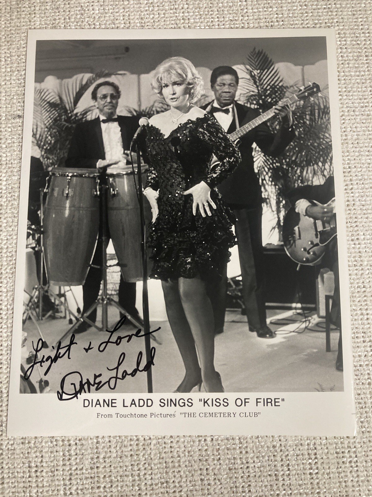 Diane Ladd Autographed Photo