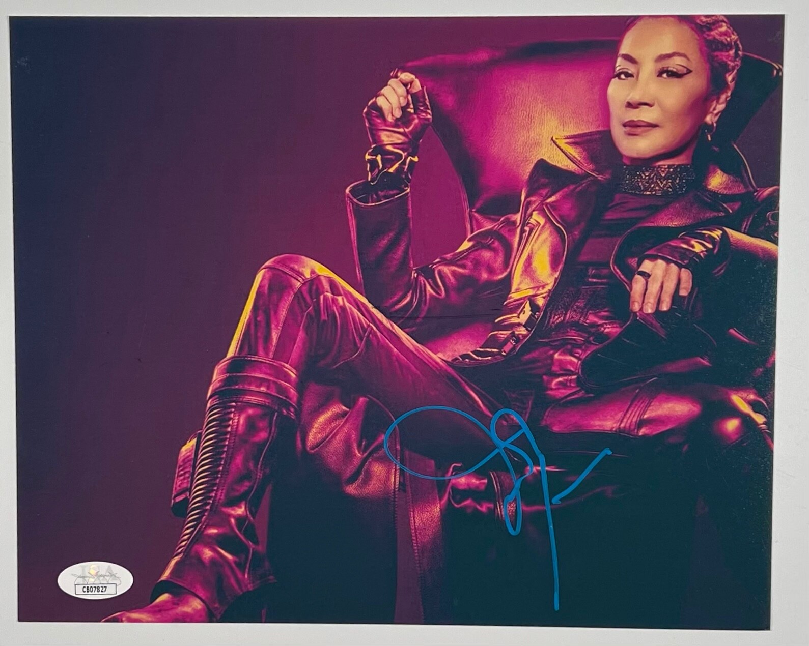 Michelle Yeoh JSA Signed Autograph Photo Star Trek 8 x 10 Section 31 Discovery