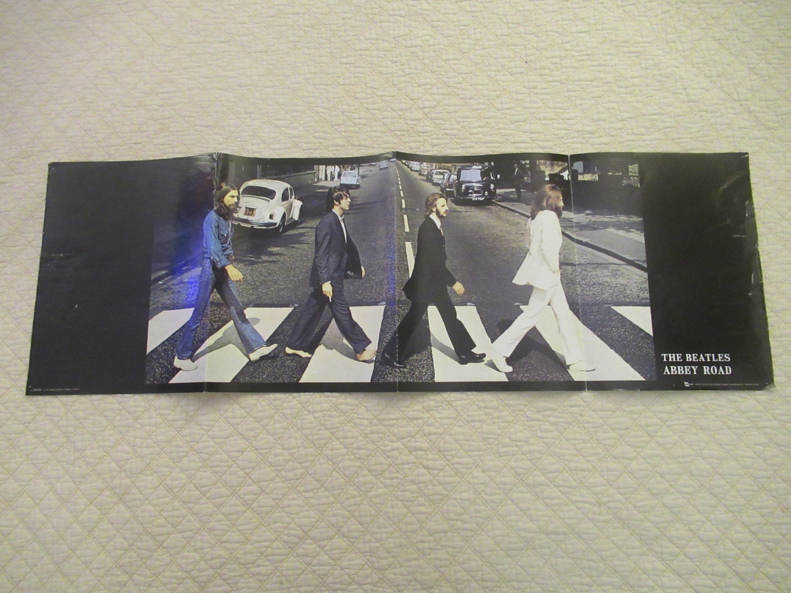The Beatles Abbey Road Poster (GB Eye)
