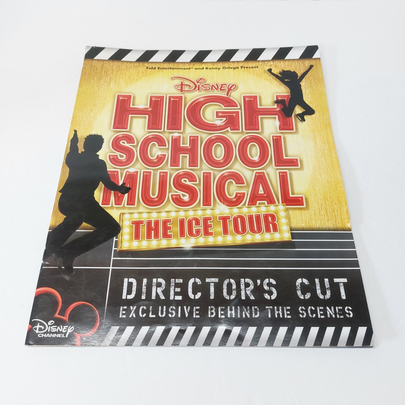 High School Musical The Ice Tour Show Program Director’s Cut Edition Booklet