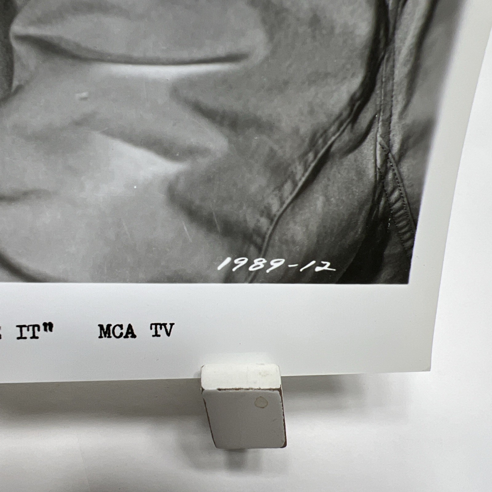 Let’s Face It MCA TV Press Kit Folder 7 Publicity Photos Bob Hope Betty Hutton