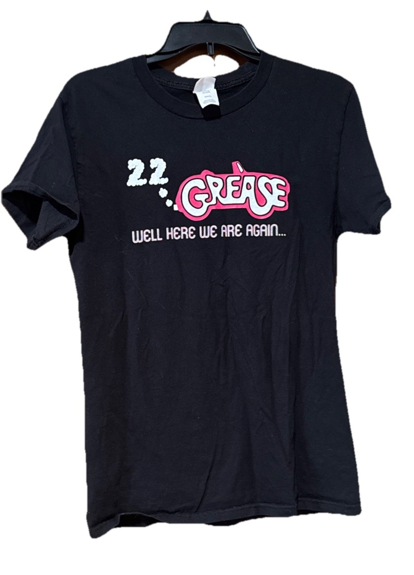 Pink Ladies T Shirt Grease Small Adult Short Sleeve 100% Cotton