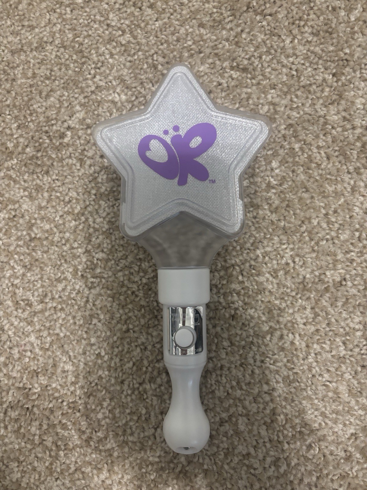 *Exclusive* Olivia Rodrigo Guts World Tour Glow Stick 3 Modes Barely Used