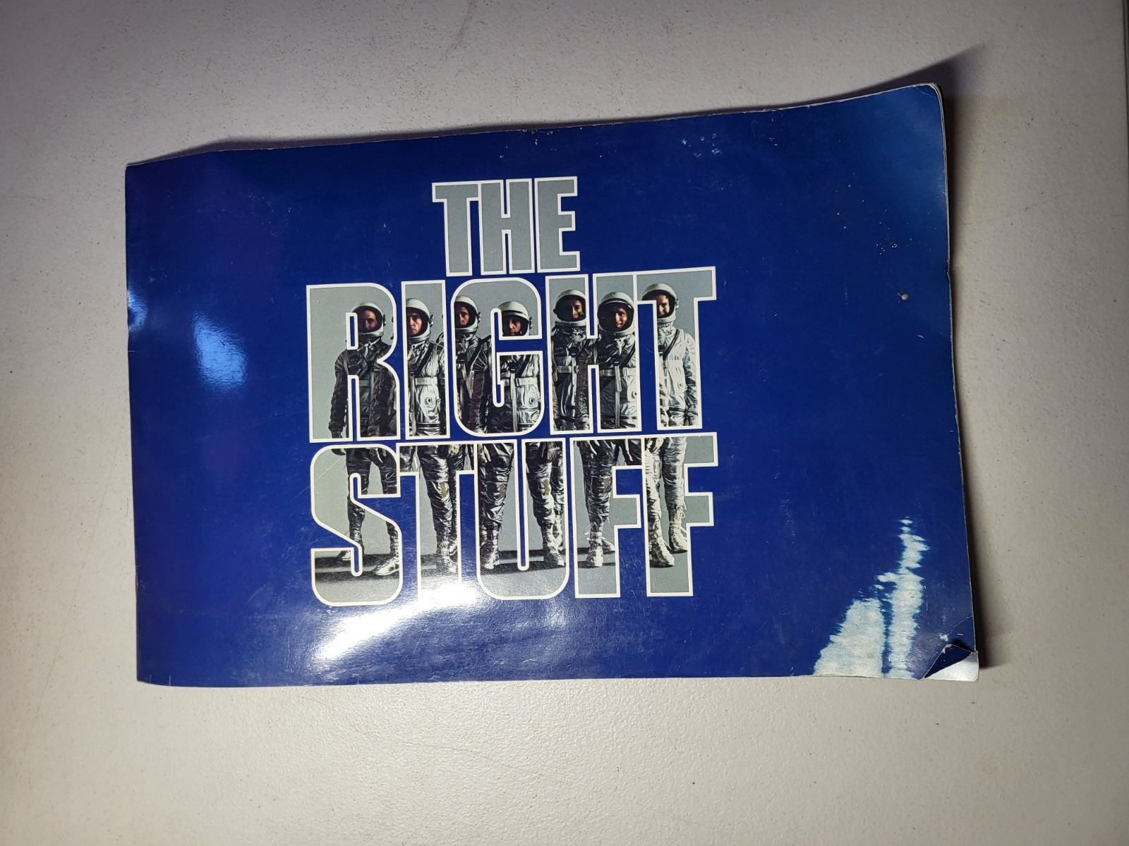 The Right Stuff Movie Advance Press Information Kit Booklet 1983 Good Shape