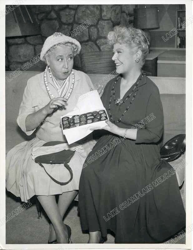 December Bride Spring Byington Verna Felton Press Photo 1954 7X9 laramie