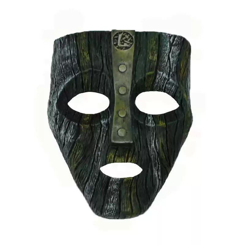 New Cameron Diaz Loki Jim Carrey Mask Cosplay Resin Face Mask Grimace Halloween