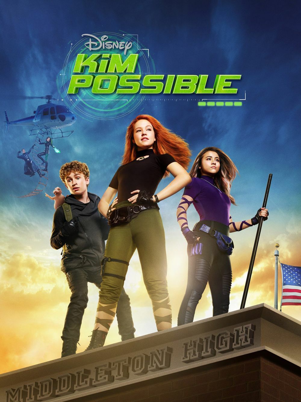 Kim Possible Movie Poster 18” x 28” ID-1-50