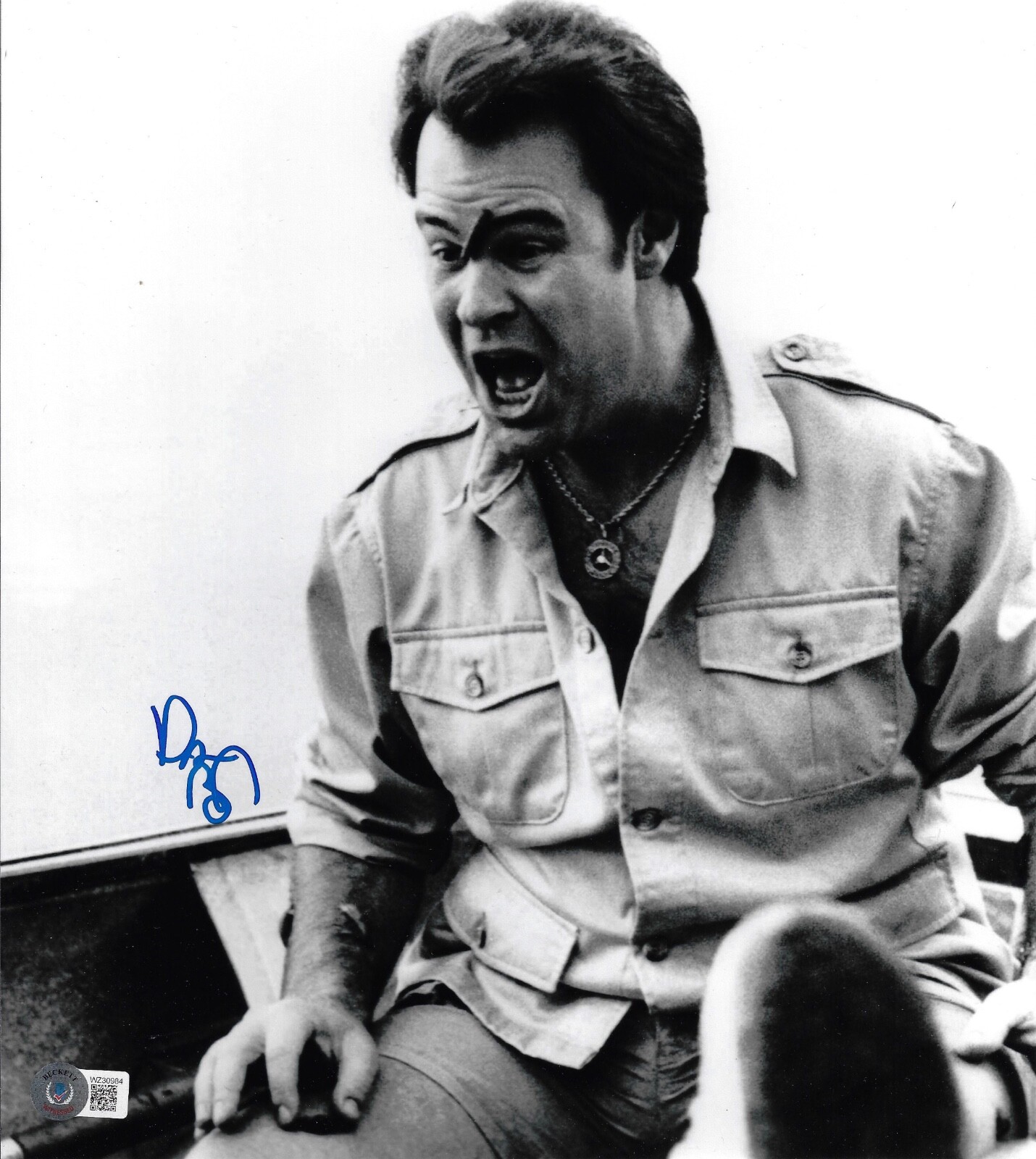 Dan Aykroyd Signed 11×14 Photo The Great Outdoors Photo BAS Beckett Witnessed