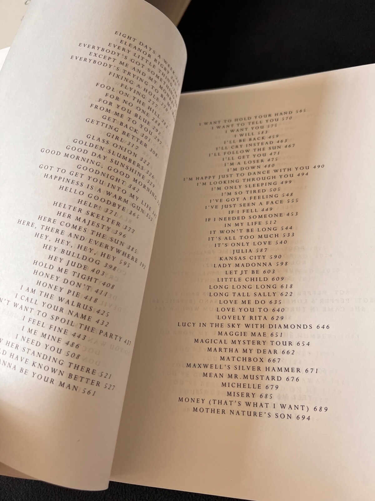 Beatles – The Complete Song Book Hardcover Bound with Hardcover Jacket Brand New