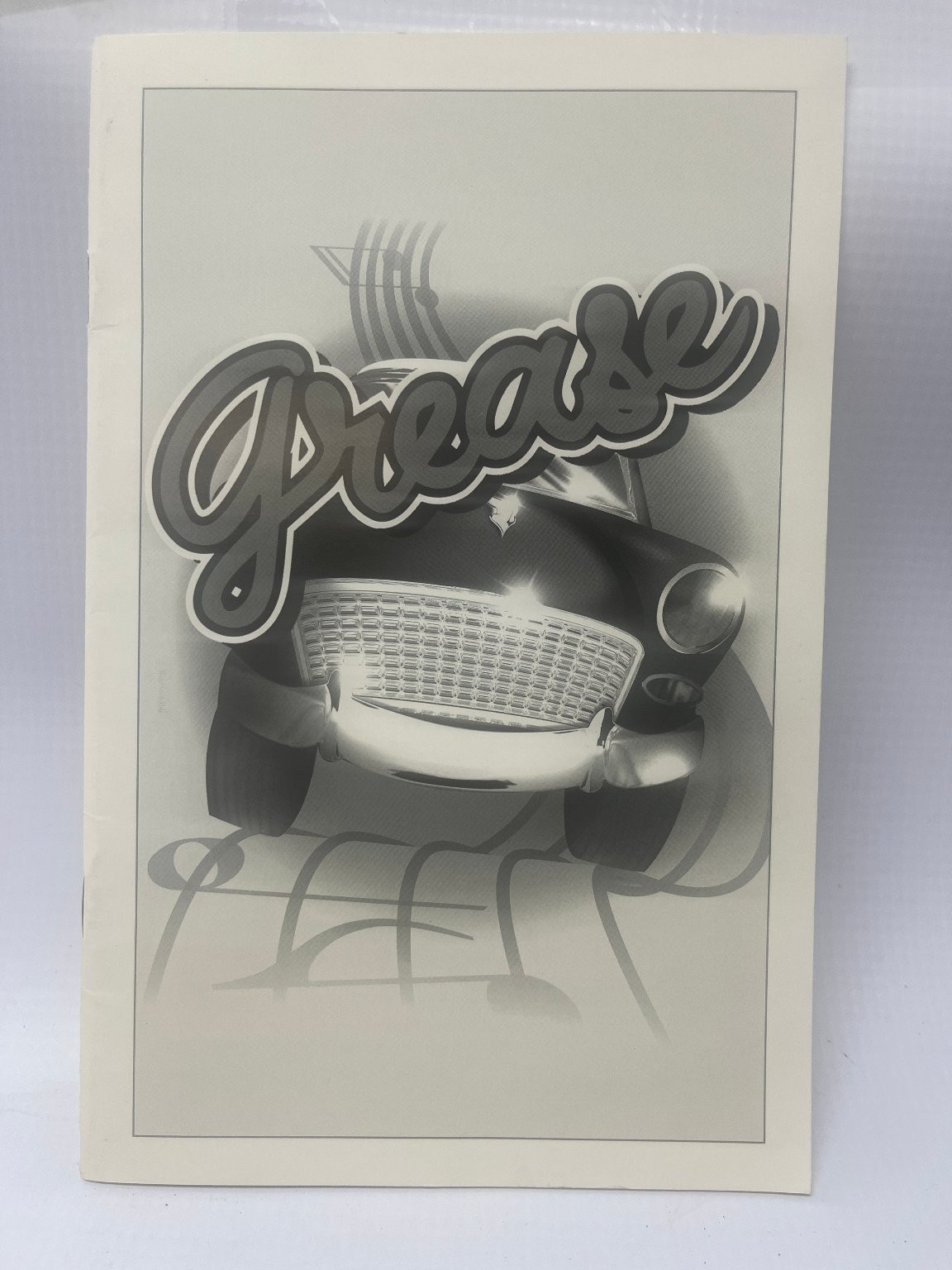 Grease Musical Playbill Civic Light Opera South Bay Cities 2006 Season Program