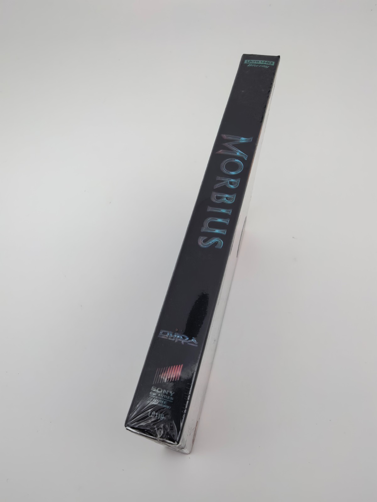 WEET COLLECTION MORBIUS 4K UHD + BLU-RAY STEELBOOK FULLSLIP, NEW/SEALED