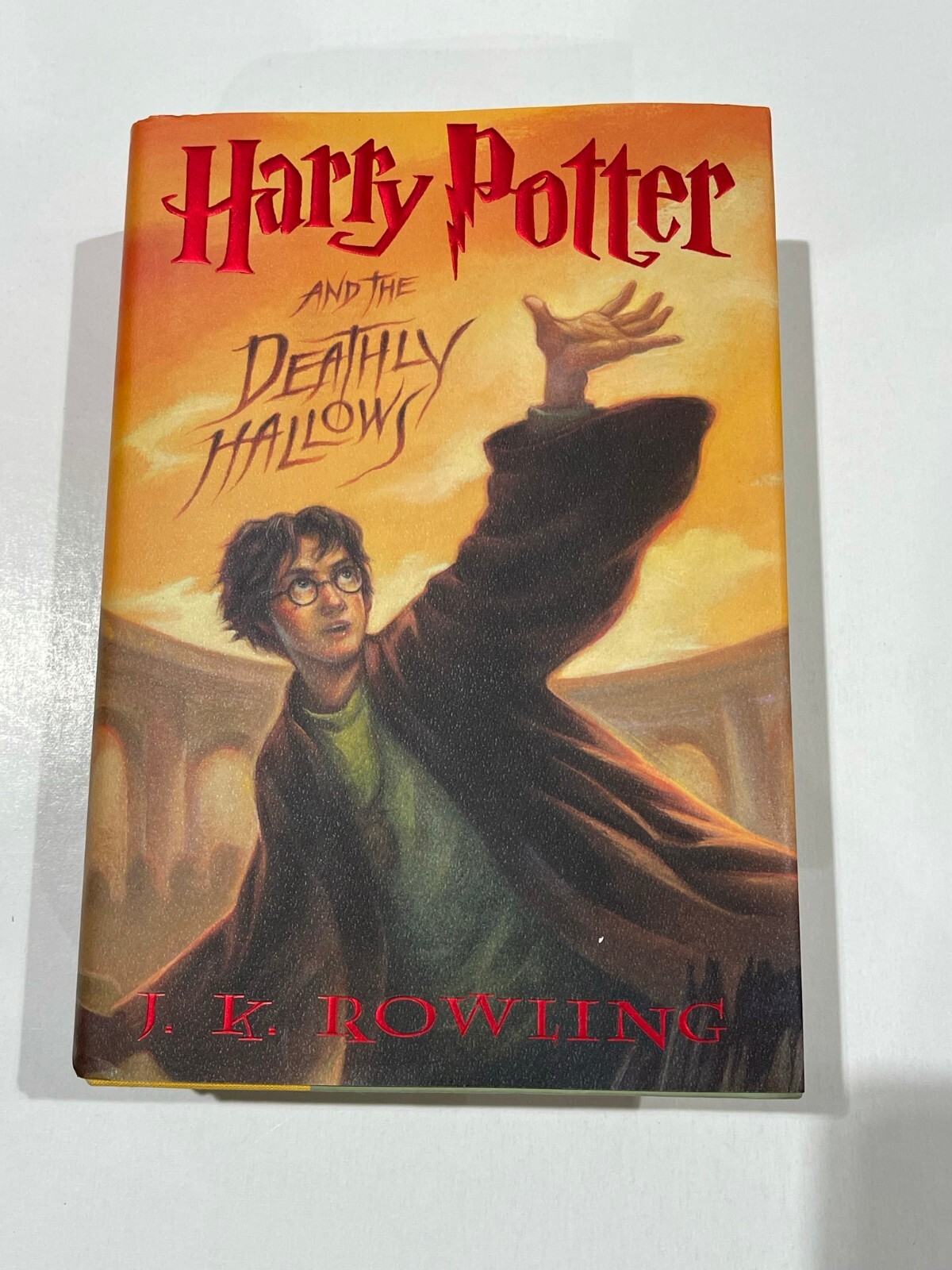 DANIEL RADCLIFFE SIGNED HARRY POTTER AND THE DEATHLY HALLOWS BOOK BECKETT 6