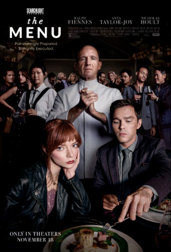 The Menu 2022 Movie Theater Poster Wall Art Decor Large 27×40