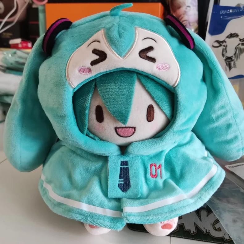 Hatsune Miku Mini Cape Doll Clothes 20cm Cotton ( Doll Outfit Only ) Gifts Love