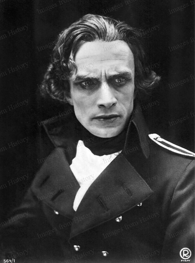 8×10 Print Conrad Veidt The Lady Hamilton 1921 #CDCV