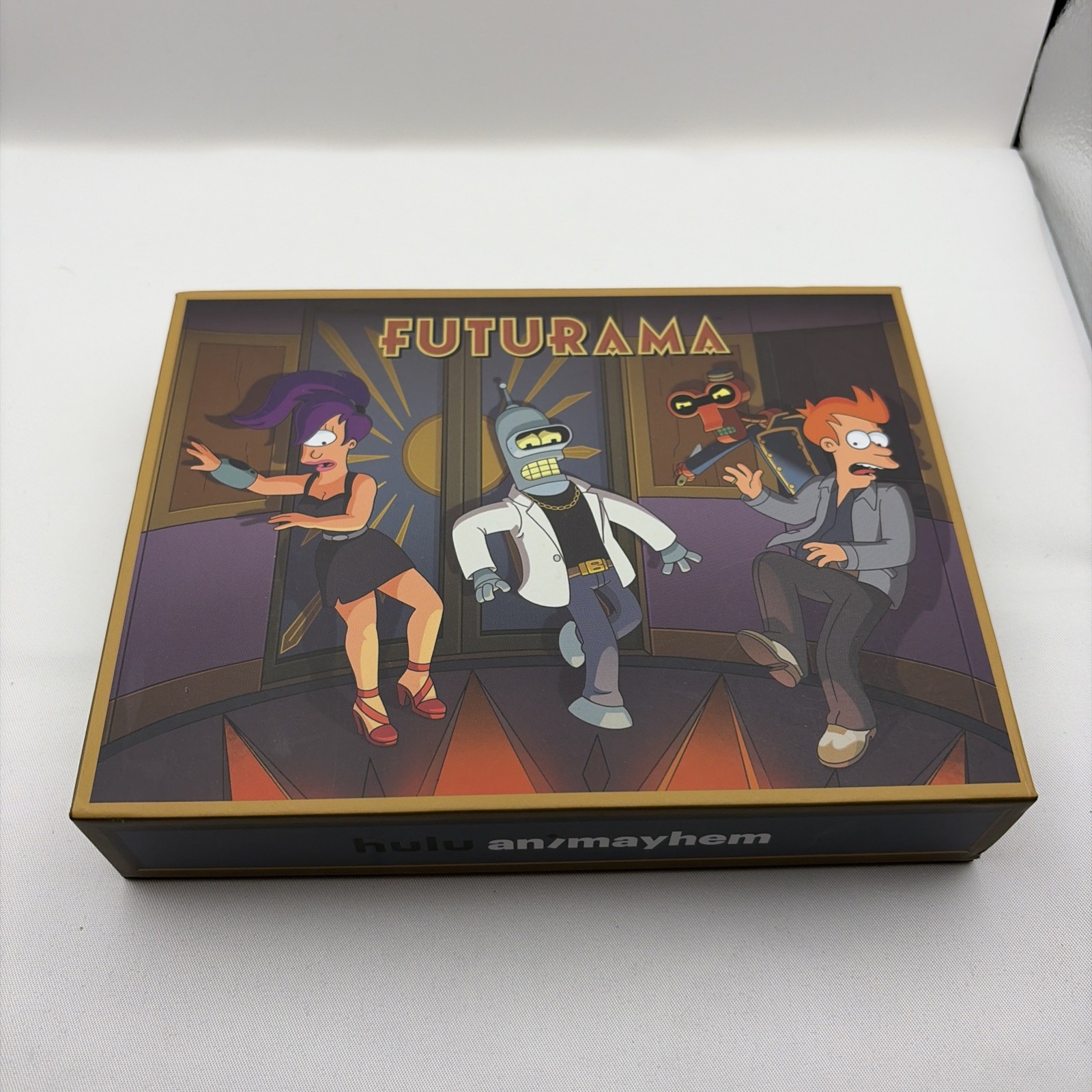 SDCC 2025 Exclusive Hulu Animayhem FUTURAMA Enamel Pin Promo Set Comic Con