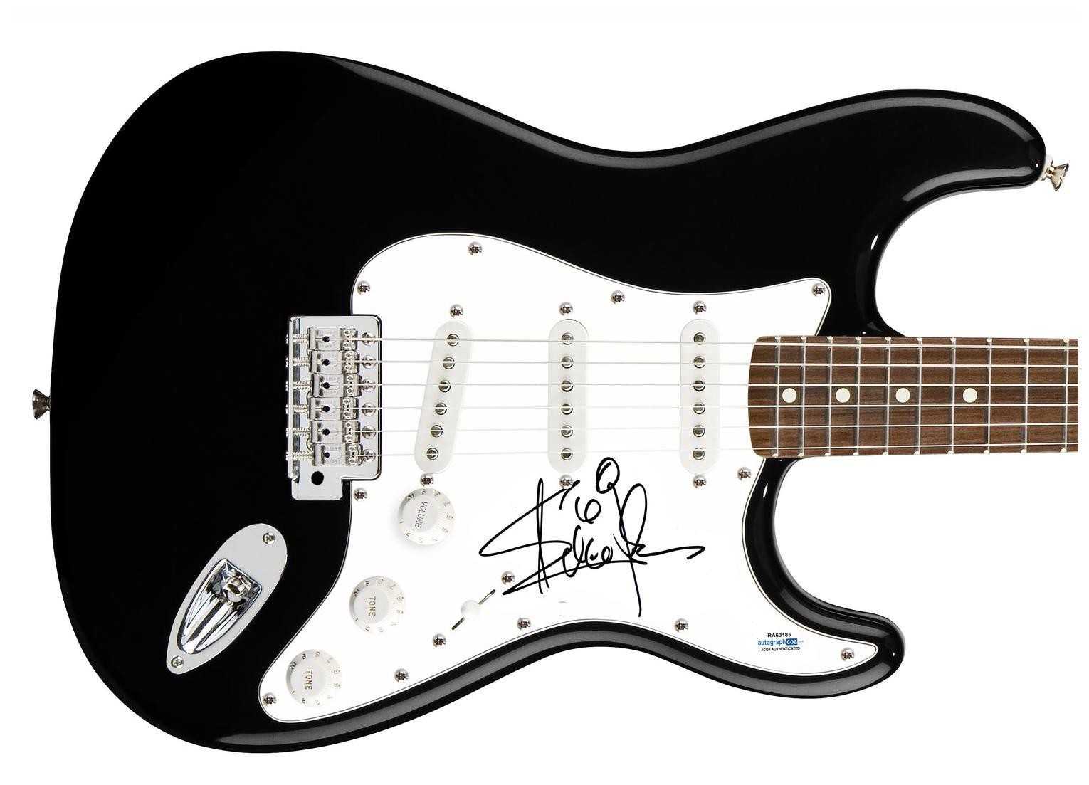 Twisted Sister Eddie Ojeda Signed Autographed Guitar ACOA