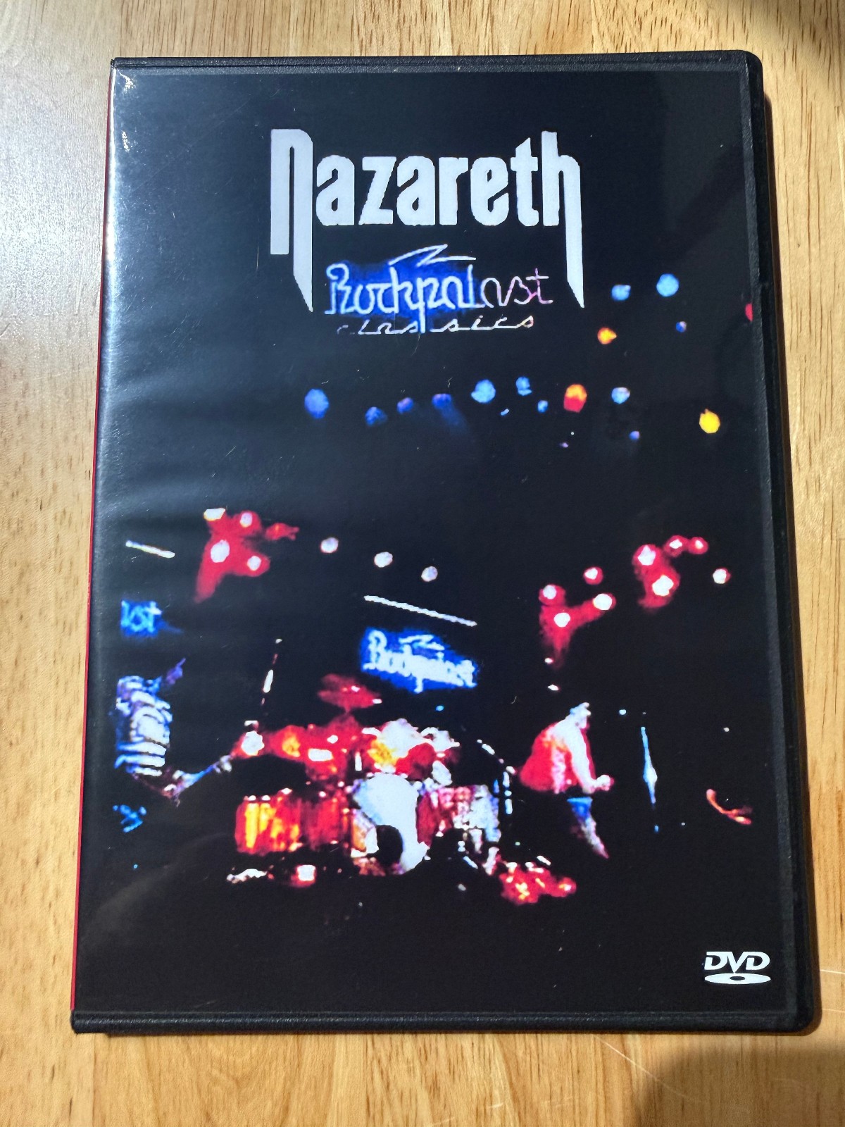 Nazareth – Live at the Rockpalast 1984 DVD Pete Agnew Billy Rankin McCafferty