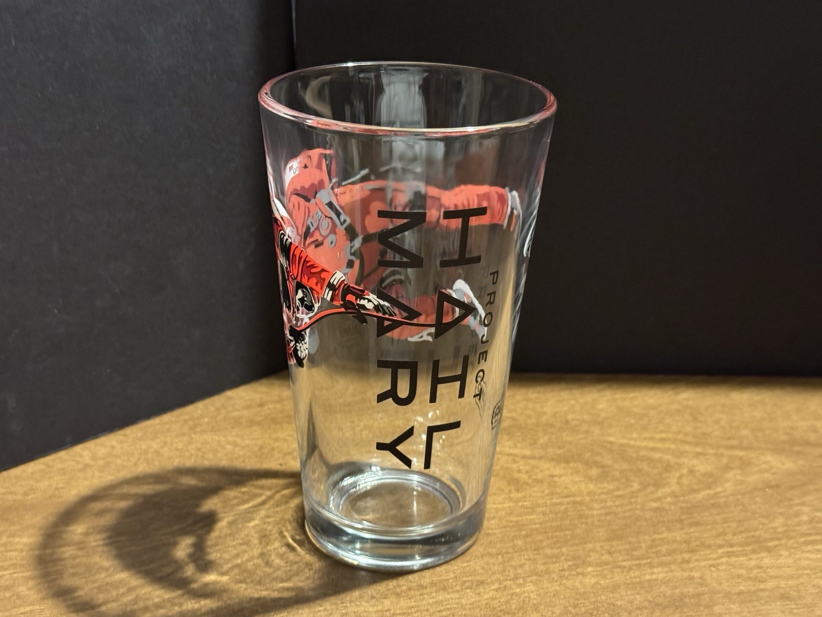 PROJECT HAIL MARY PINT GLASS 2026 Alamo Drafthouse Exclusive Ryan Gosling – NEW