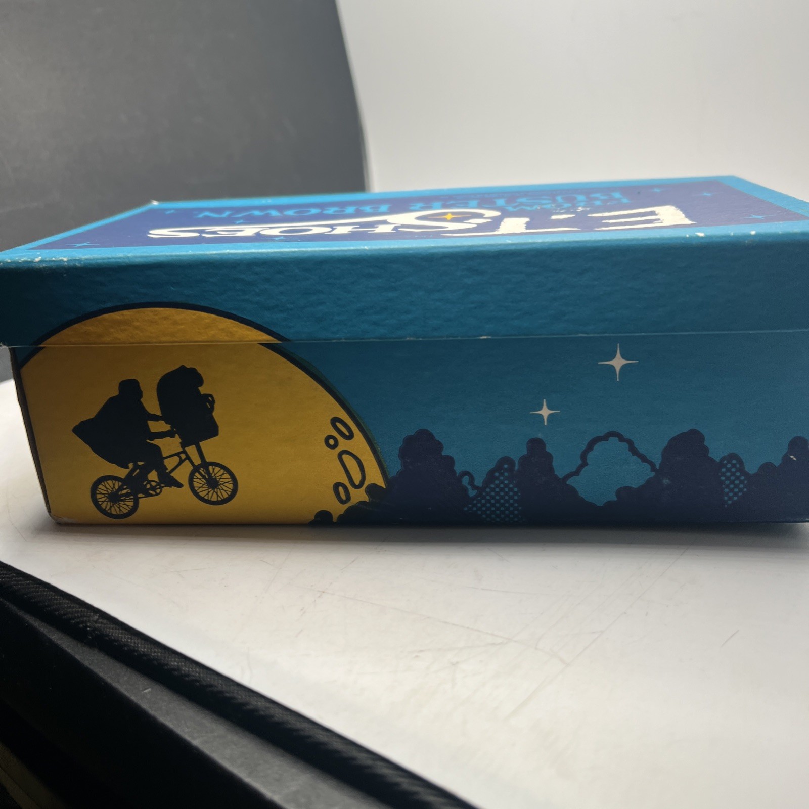RareVintage E.T. Movie Shoes from Buster Brown Children’s Empty Collectible Box