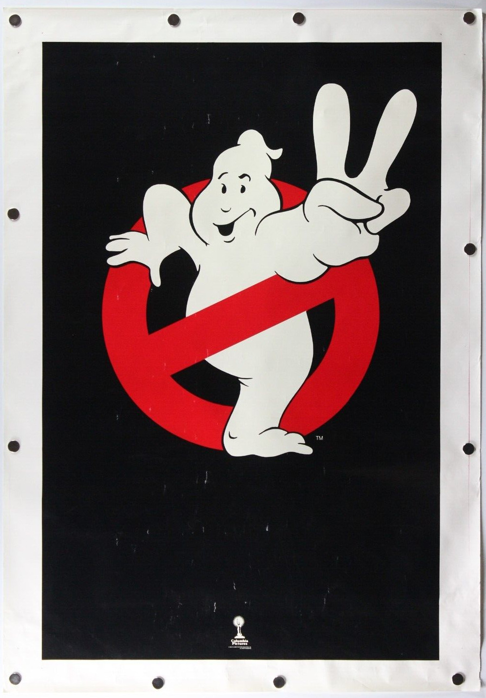Ghostbusters 2 1989 PRINTERS PROOF One Sheet Movie Poster 30″ x 43″