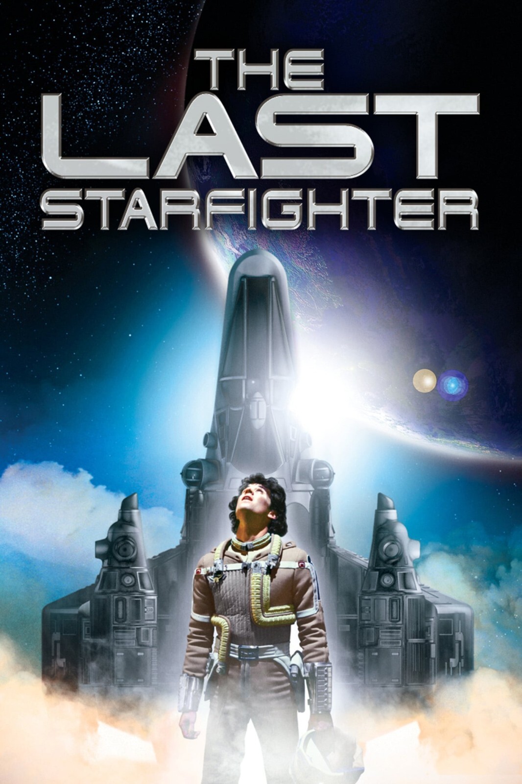 1984 The Last Starfighter Movie Poster 11X17 Alex Maggie Grig Centauri ☄🍿
