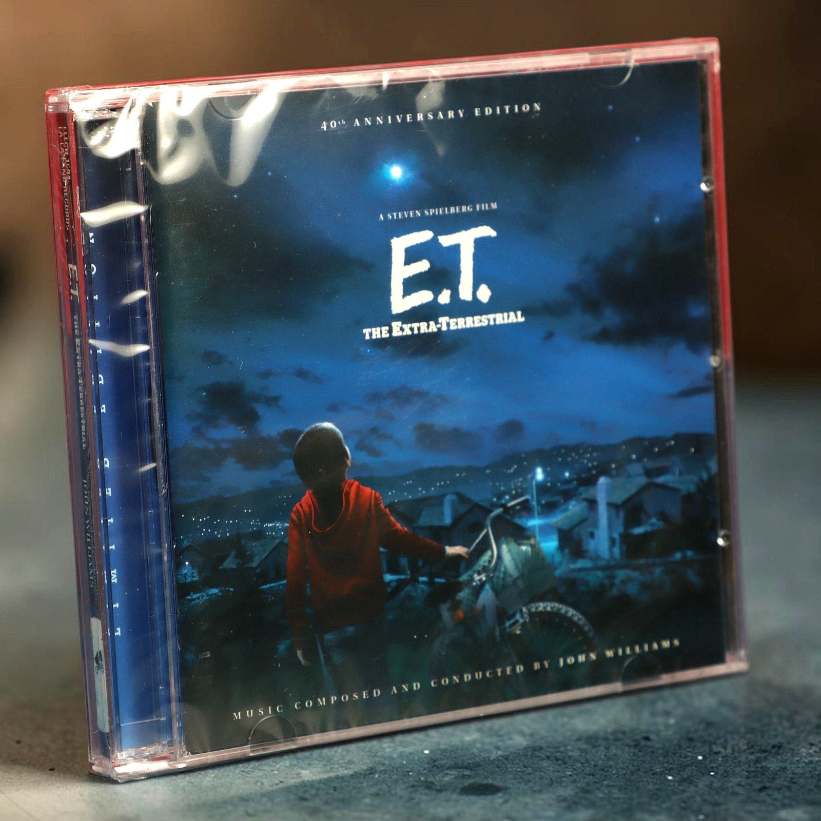 John Williams E.T. Extra-Terrestrial Soundtrack 2-CD La-La Land LE 5000 Sealed