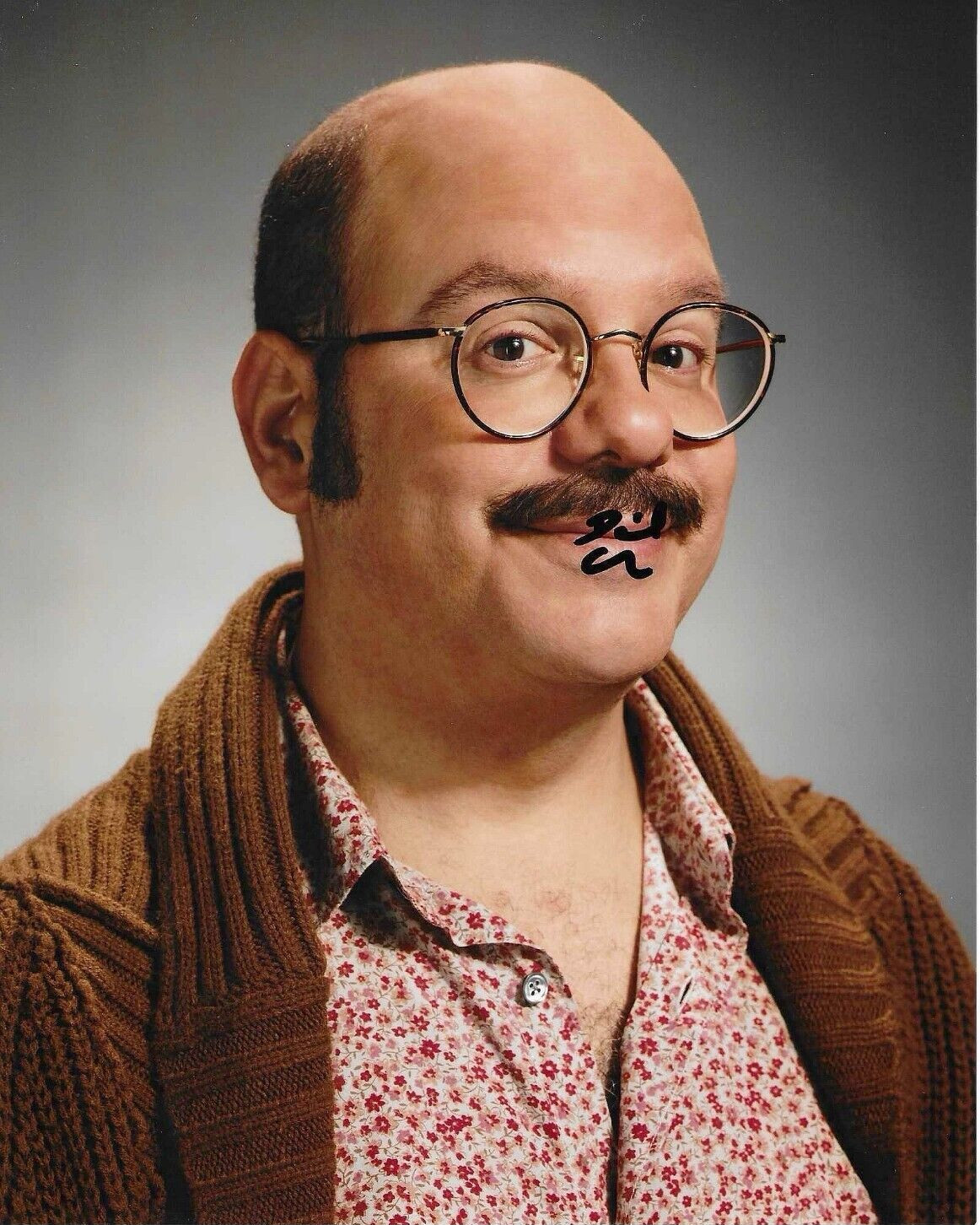 * DAVID CROSS * signed 8×10 photo * ARRESTED DEVELOPMENT * 5