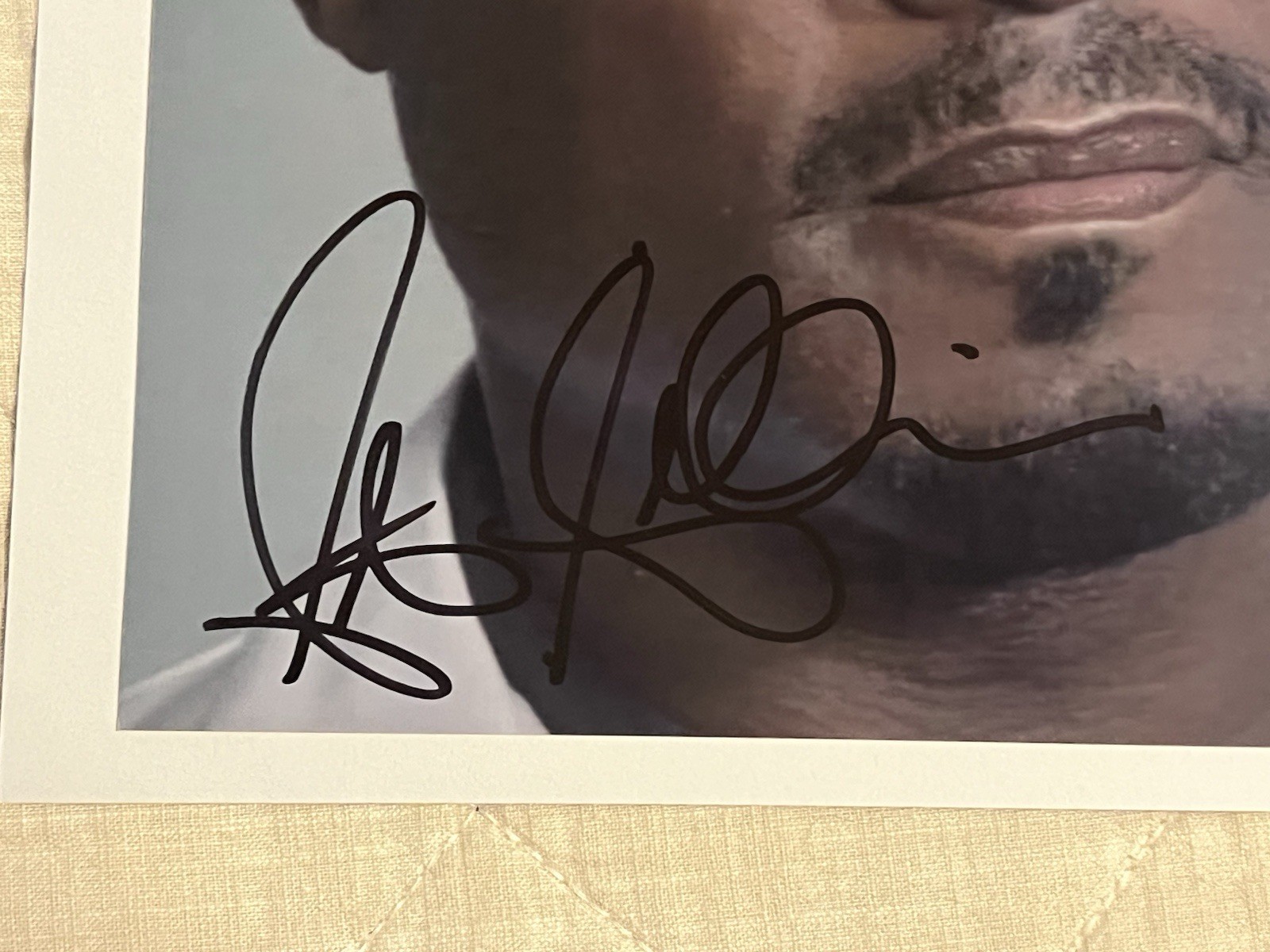 Seth Gilliam The Walking Dead Authentic Signed 8×10 Photo Wizard World*