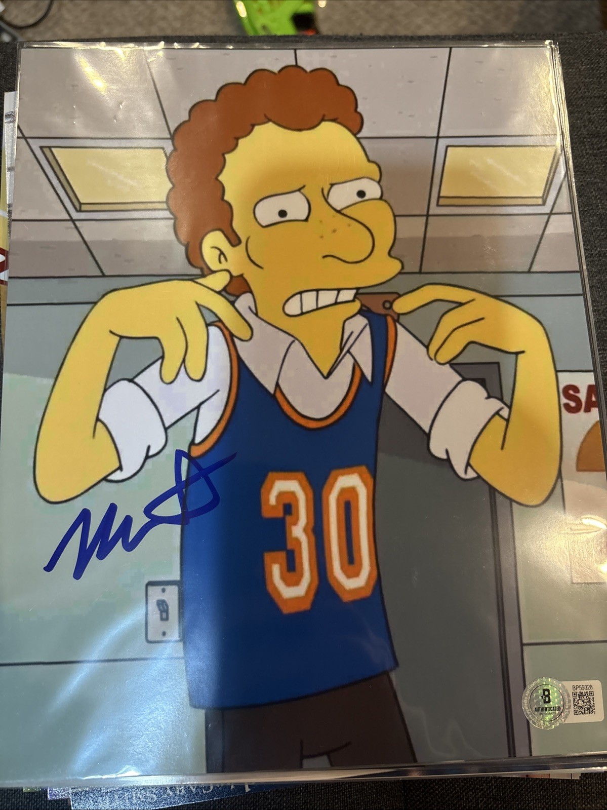Michael Rapaport Cop Land Authentic Signed 8×10 Photo Autographed Beckett