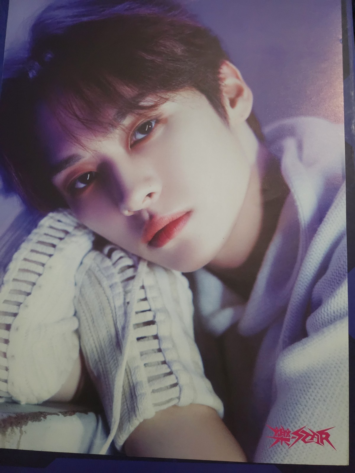 Lee Know Postcard Form The Rock Star 🙂