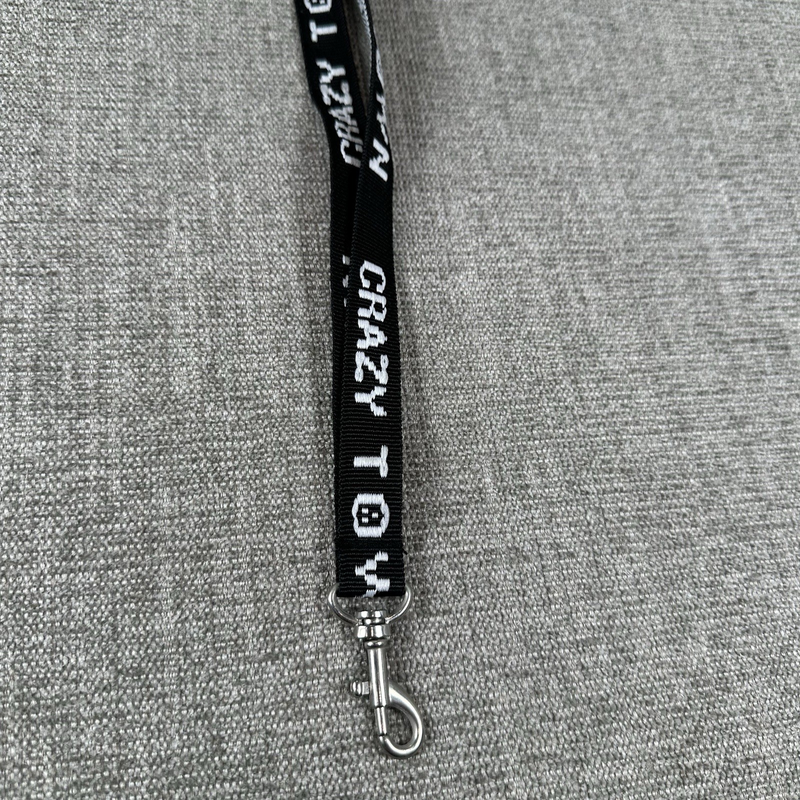 Y2K 90s Crazy Town PROMO Lanyard Gift Of Game Dark Horse Rock Alternative Pop