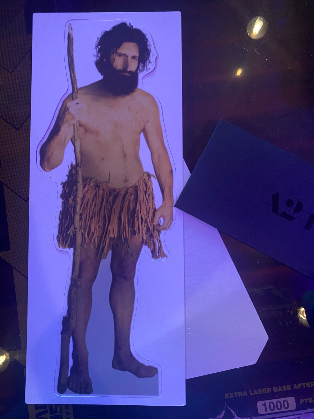 BACKROOMS Neanderthal Mini Standee A24 16 inches SOLD OUT horror merch