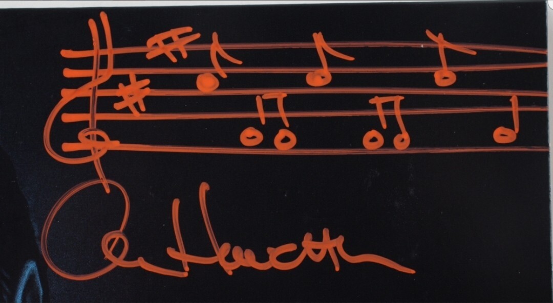 🎃ALAN HOWARTH SIGNED VINYL SOUNDTRACK🎃 HALLOWEEN 4 RETURN OF MICHAEL MEYERS 🎃