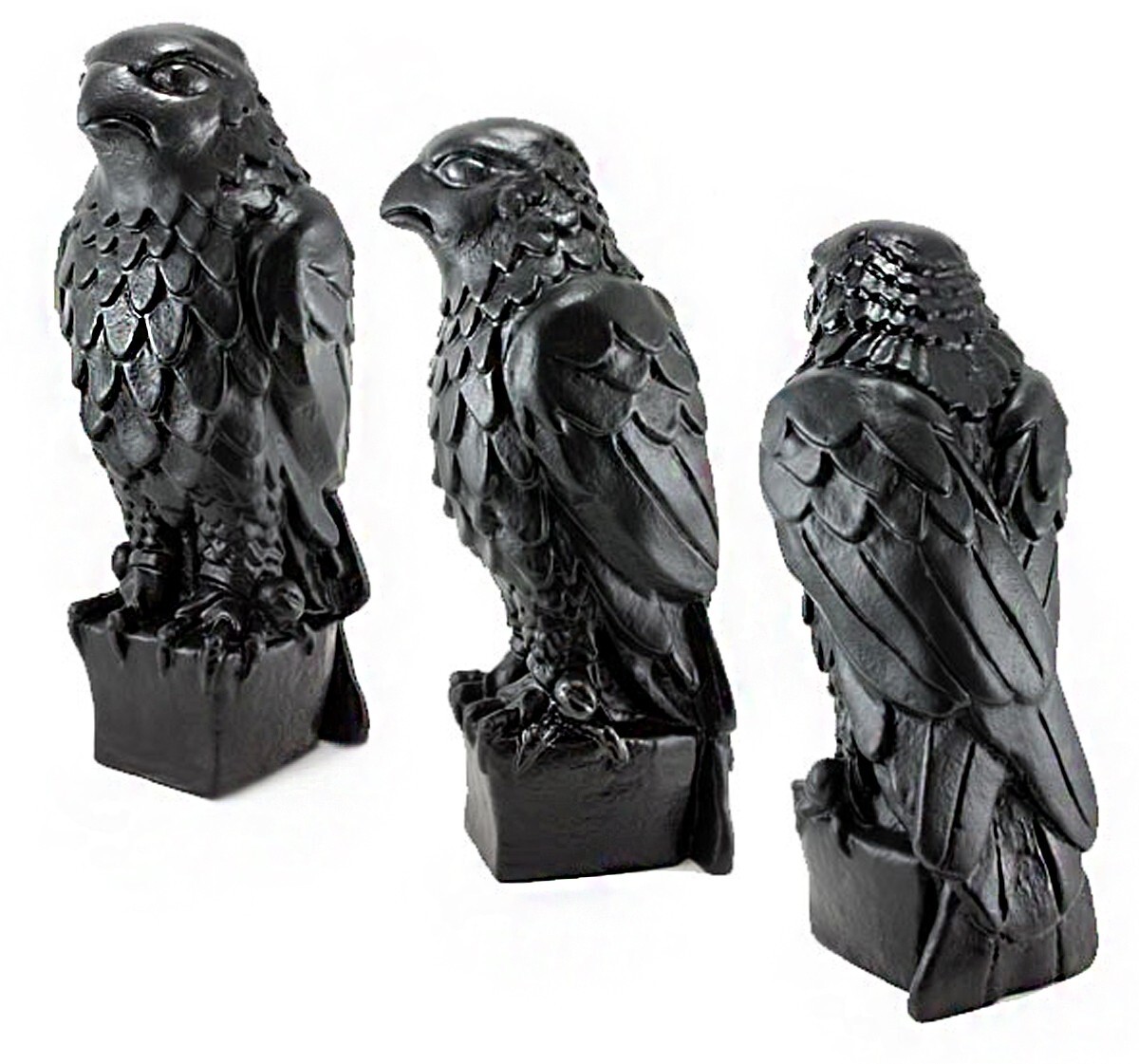 The Real Maltese Falcon™ Statue Prop by Haunted Studios™ — Original 1963 Source