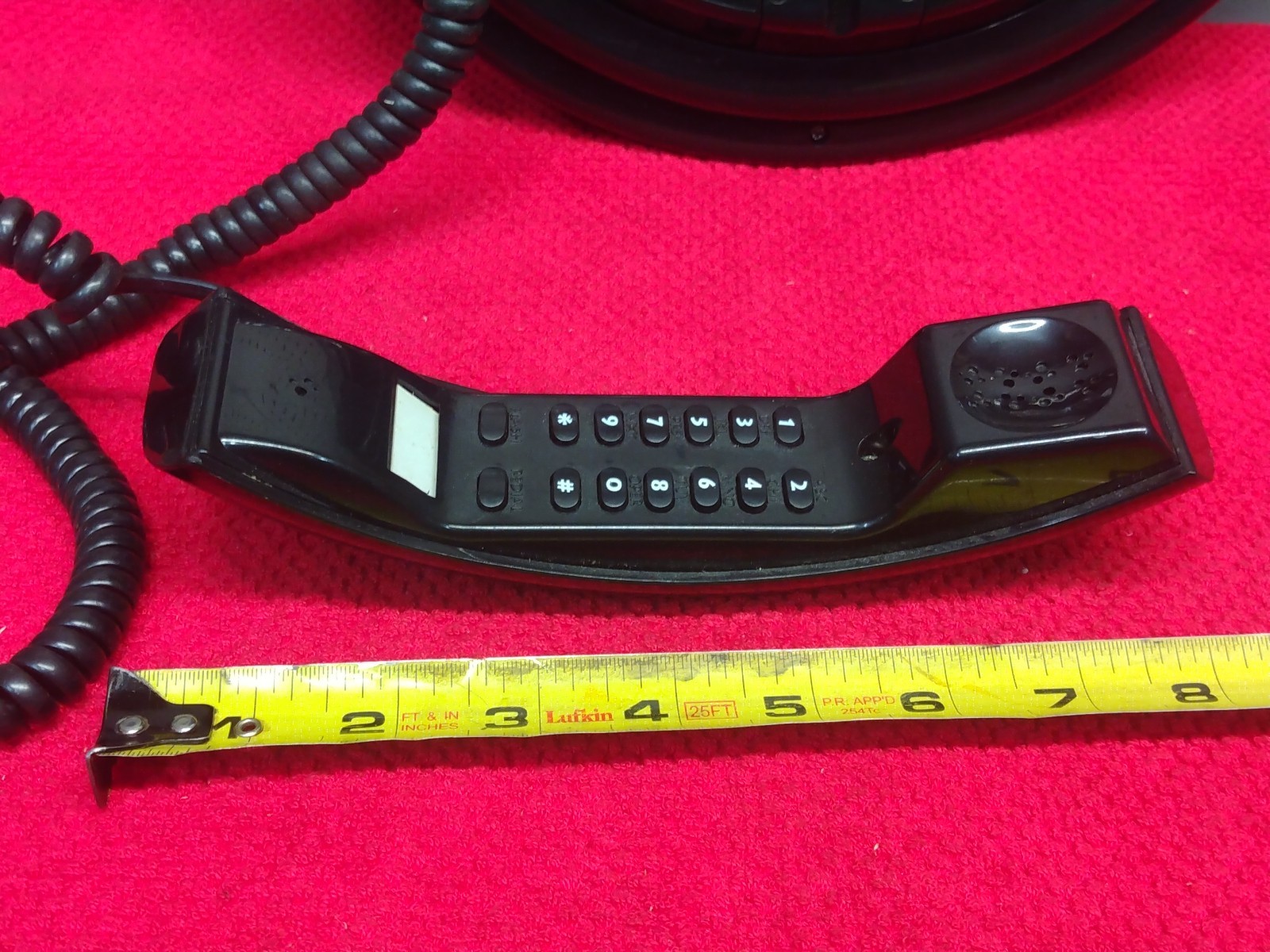 Vintage Kiss Dial Phone Longwood Industries 1998
