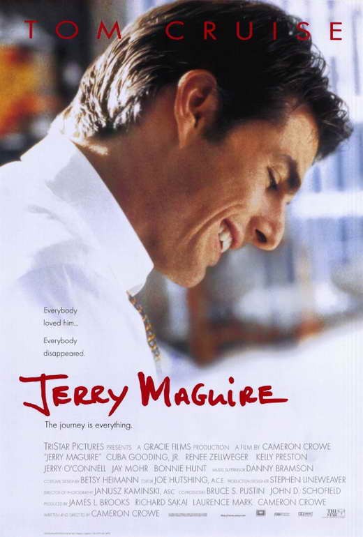 Jerry Maguire 27 x 40 Movie Poster