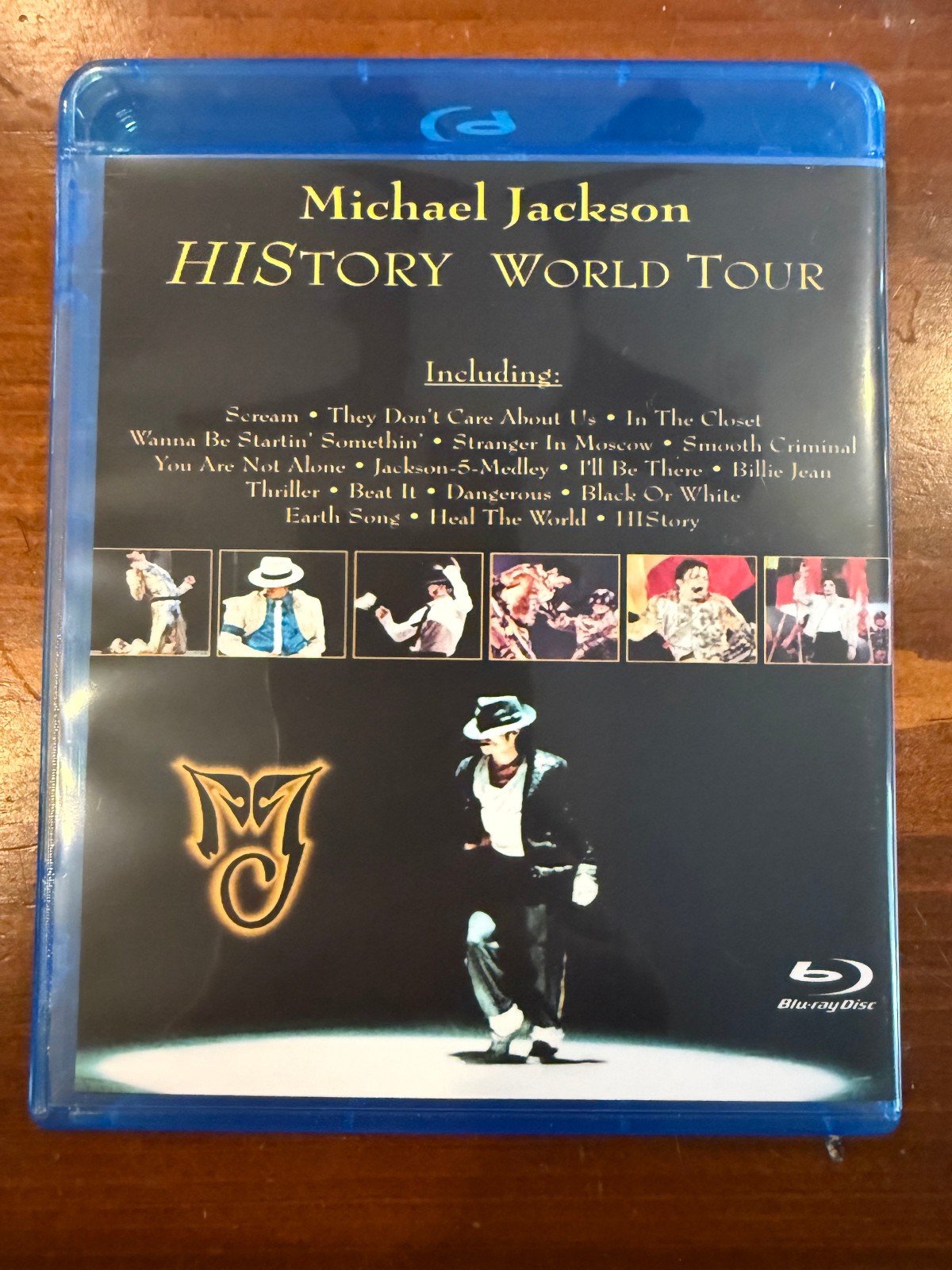 Michael Jackson – HIStory Live in Munich 1997 Blu-ray Five